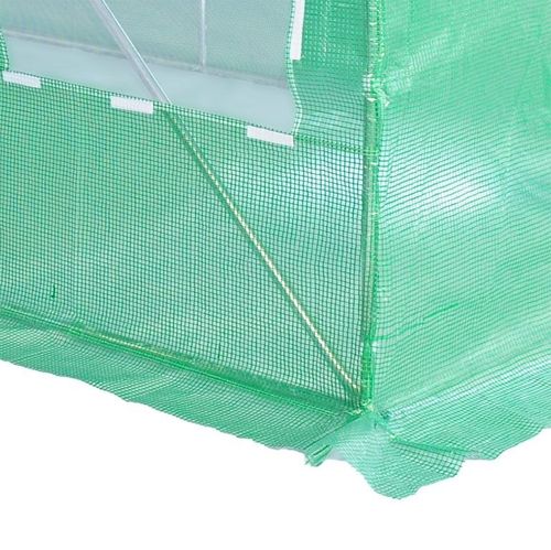 TUNEL FOLIOWY 2,5 X 4 M (10 M2) ZIELONY na Arena.pl