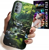 ETUI DO MOTOROLA G31 / G41 - LAS RZEKA STRUMIEŃ PRZYRODA WIDOKI