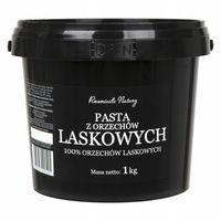PASTA Z ORZECHÓW LASKOWYCH 100% - Rzemiosło Natury- 1KG