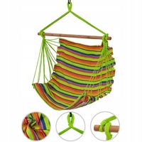 Hamak Brazylijski wiszący Fotel Huśtawka Ogrodowa
