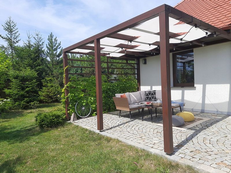 ŻAGIEL PRZECIWSŁONECZNY PAS ALTANOWY MARKIZA 5X1M zdjęcie 5