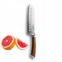 NÓŻ Santoku TWARDA STAL JAPOŃSKI Kuchenny Starke Pro Keiko Yoko 17,5 cm