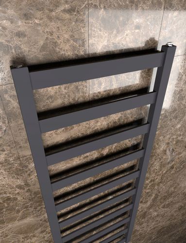 Grzejnik łazienkowy PANDORA INSERT 140/50 GRAFIT na Arena.pl