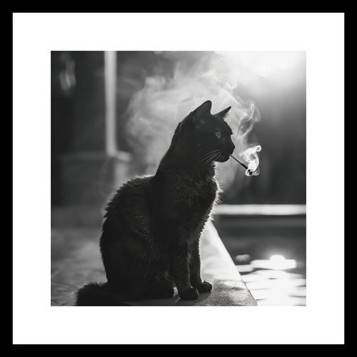 Plakat 20x20cm Kocia Przerwa na Arena.pl