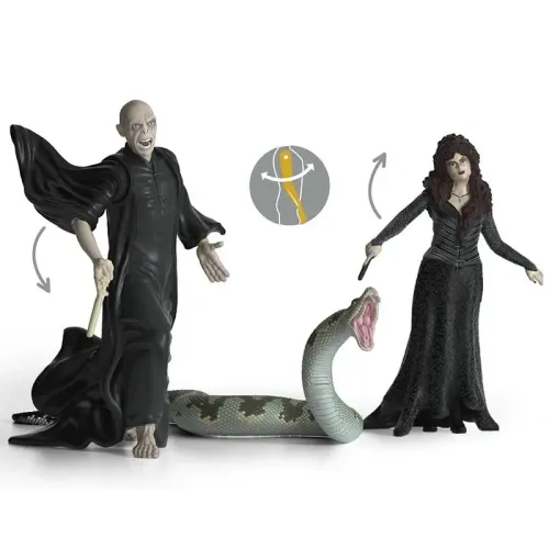 Wizarding World. SLH42684. Voldemort & Bellatrix na Arena.pl