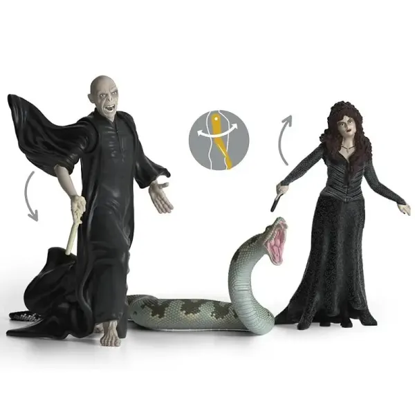 Wizarding World. SLH42684. Voldemort & Bellatrix zdjęcie 3