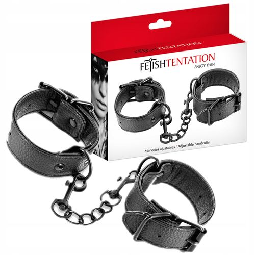 Kajdanki do podniecających zabaw BDSM. na Arena.pl