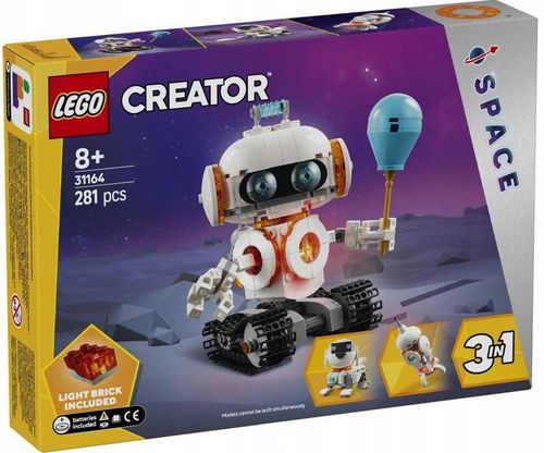 31164 - LEGO Creator - Kosmiczny robot na Arena.pl