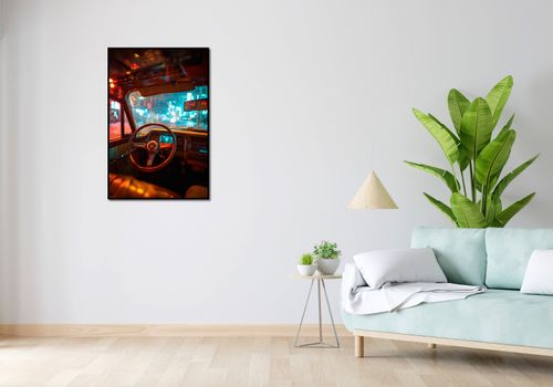 Plakat 61x91,5cm Nocny Kierowca na Arena.pl