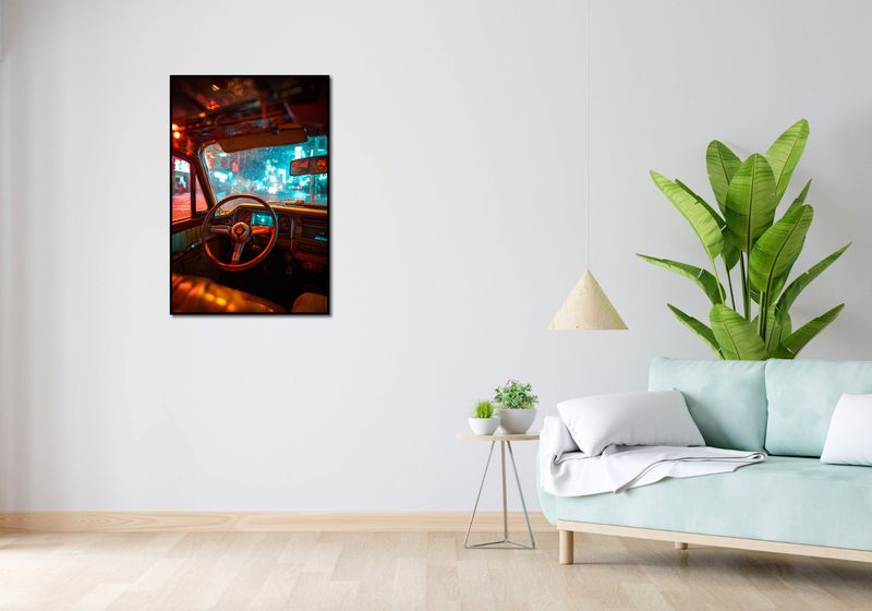 Plakat 61x91,5cm Nocny Kierowca zdjęcie 4