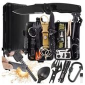 Multi Tool ZESTAW Wojskowy Survivalowy Przeżycia Survival Niezbędnik