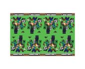 Obrus foliowy Minecraft piksele, 120x180 cm