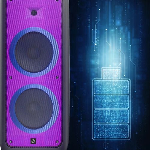 GŁOŚNIK BLUETOOTH KARAOKE MANTA PHANTOM 300W TWS na Arena.pl