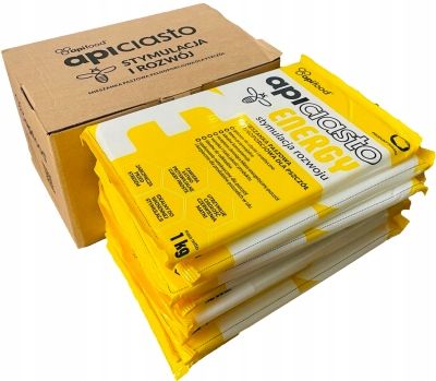 APICIASTO 10x1kg POKARM dla pszczół ENERGETYZUJĄCY APICIASTO energy na Arena.pl