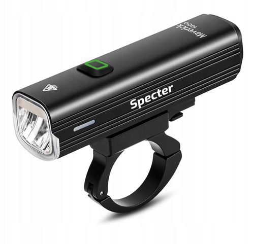 LAMPKA ROWEROWA OŚWIETLENIE ZESTAW SPECTER MAVERICK1000 lm = TYŁ 120lm na Arena.pl