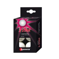 piłeczki do tenisa stołowego ping ponga sponeta *** 6 pcs