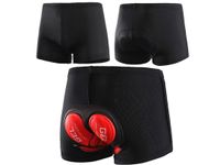 Spodenki rowerowe szorty z wkładką 3d żelową rower szorty rozmiar m