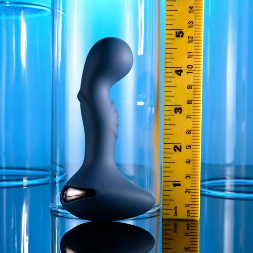 Cassini wibrator analny czarny Evolved Zero Tolerance Niebieski na Arena.pl