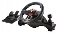 kierownica do gier z pedałami pc/xbox/ps/nintendo 270° flashfire wh-2304v