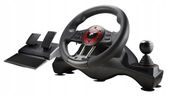 kierownica do gier z pedałami pc/xbox/ps/nintendo 270° flashfire