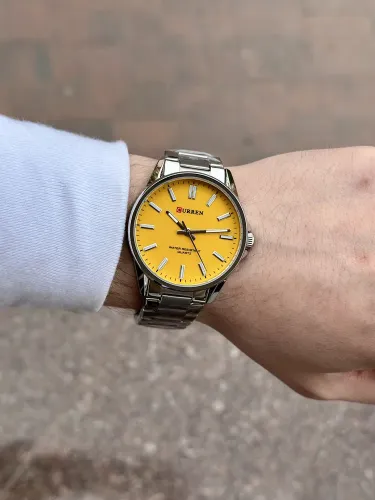 ZEGAREK MĘSKI CURREN 9090 (zc045c) + BOX na Arena.pl