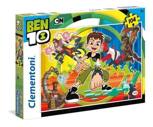 Clementoni 104 elementy Super Kolor Ben 10 na Arena.pl