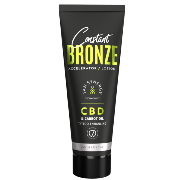 7suns Constant Bronze CBD&Carrot Accelerator 250ml + Krem Do Rąk 75ml Grati zdjęcie 2