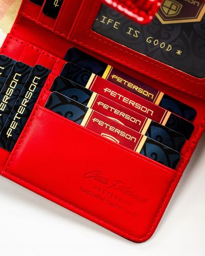 Portfel damski Peterson na zatrzask elegancki pojemny suwak na prezent na Arena.pl