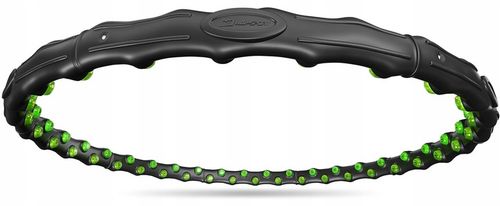 Hula hop z kulkami odchudzające wyszczuplające z magnetycznymi wypustkami na Arena.pl