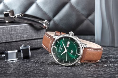 zegarek męski zeppelin atlantic automatic 8466-4 + box na Arena.pl
