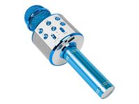 Mikrofon PRM402 BLOW niebieski karaoke