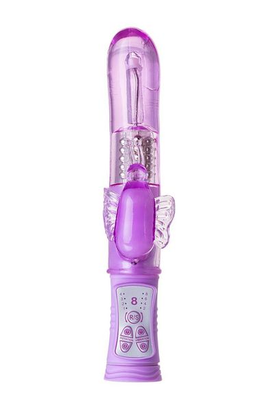 A-TOYS, Vibrator, 13 cm, 8 modes, TPE, ABS-plastic zdjęcie 4