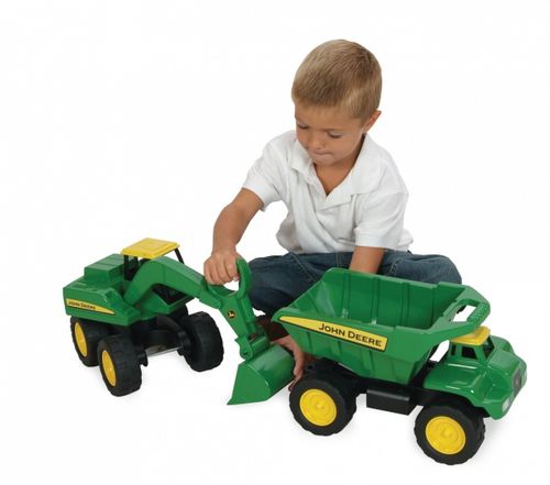 Tomy Wielka koparka John Deere na Arena.pl