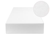 Prześcieradło Z Gumką 90X200 Jersey Białe