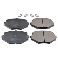 Klocki hamulcowe PRZÓD Mazda MX-5 II 1999 2000 2001 2002 2003 2004 2005
