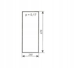 szyba przednia dolna nowy typ C-330 kabina Naglak Koźmin poszerzana na Arena.pl
