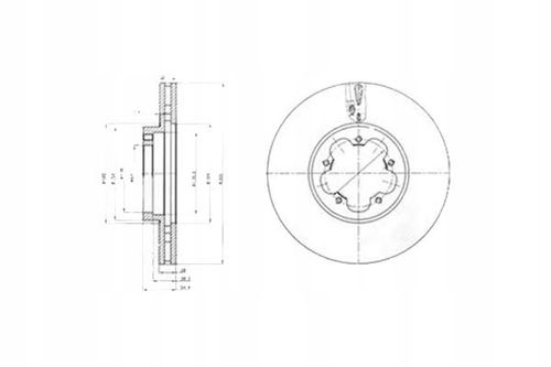TARCZA HAM PRZOD 300X28 V na Arena.pl