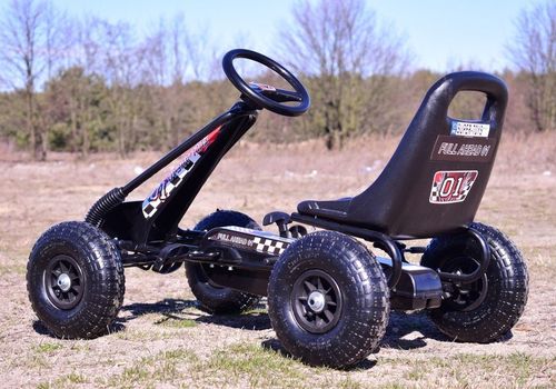 WIELKI GOKART A-15- POMPOWANE KOŁA /A-15 na Arena.pl