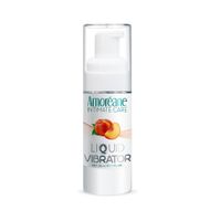 żel/sprej liquid vibrator peach 30ml.