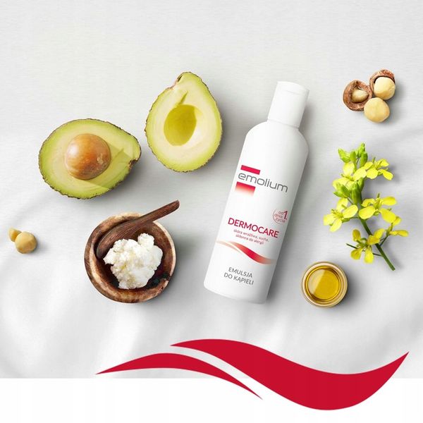 EMOLIUM DERMOCARE 400 ml emulsja do kąpieli zdjęcie 6