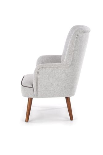 Fotel Puple szary na Arena.pl