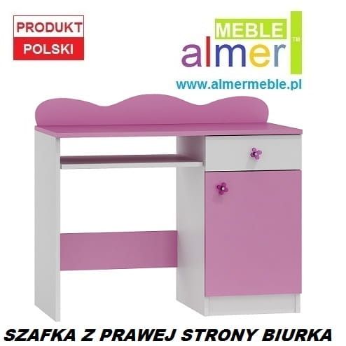 biurko do pokoju dziecka MAJA NB10N biurko dla dzieci 100x50 w.74 na Arena.pl