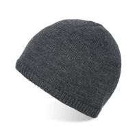 wełniana czapka zimowa męska paolo peruzzi a-08-gr