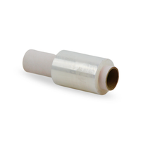 40x folia stretch mini - rap 23 my 0,25 kg 160% + rączka transparent