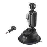 osmo action mocowanie przyssawki