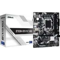 Emaga Płyta główna ASRock B760M-HDV/M.2 D4 LGA 1700
