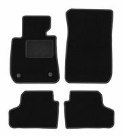 Dywaniki samochodowe welurowe do: BMW 3 E93 2004-2011 cabrio czarne