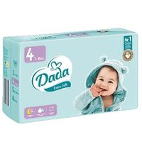 DUŻY ZAPAS PIELUCHY JUMBO DADA EXTRA SOFT 4 102 SZTUKI