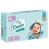 DUŻY ZAPAS PIELUCHY JUMBO DADA EXTRA SOFT 4 102 SZTUKI