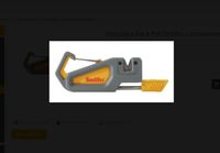 Ostrzałka Pack Pal Smith's z krzesiwem I gwizdkiem